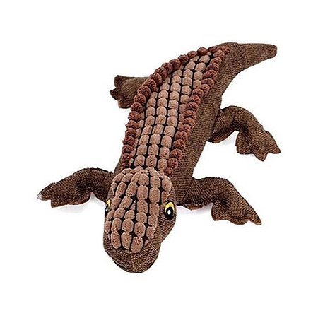 Игрушка для животных Ripoma Крокодил коричневый Ripoma