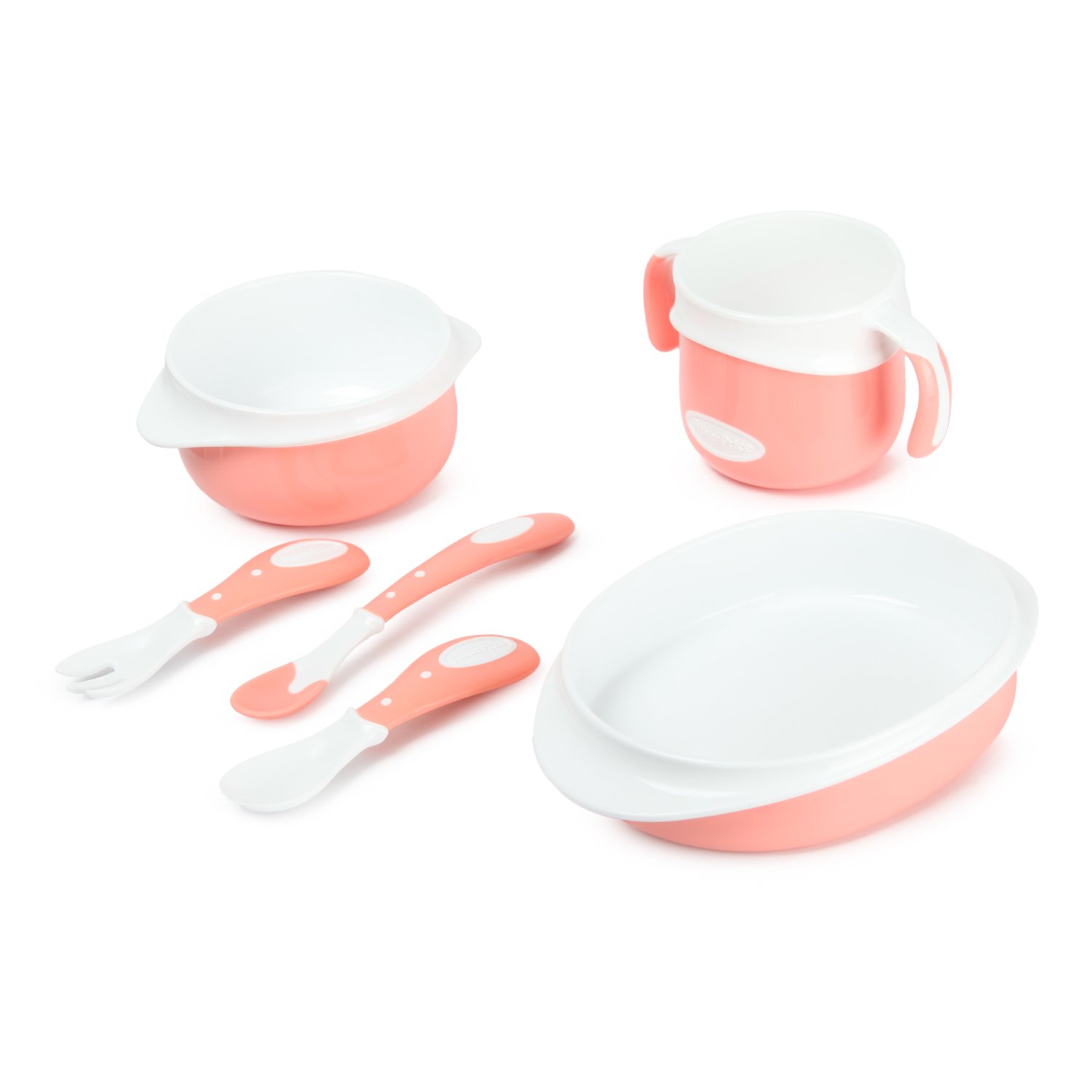 Набор посуды BabyGo Fisher Price 6предметов Pink TZ-D1-0002  по .