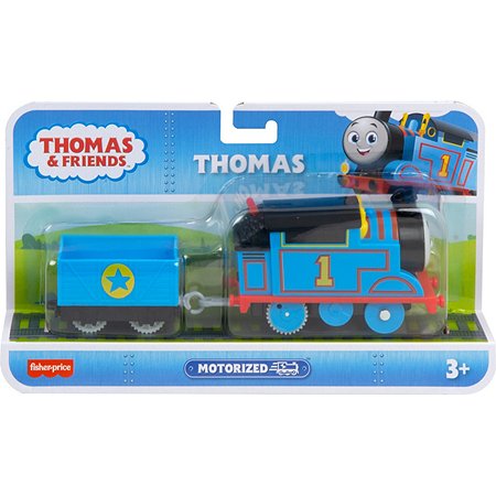 Игрушка Thomas & Friends Паровозик моторизированный Томас HDY59 - фото 12