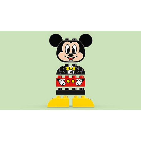 Конструктор LEGO DUPLO Disney Мой первый Микки 1089 - фото 8