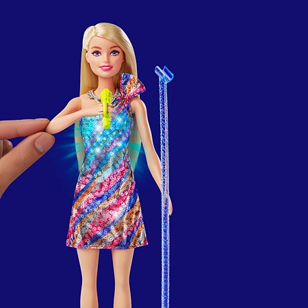 Кукла Barbie Певица Малибу GYJ21 - фото 5