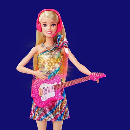 Кукла Barbie Певица Малибу GYJ21 - фото 6