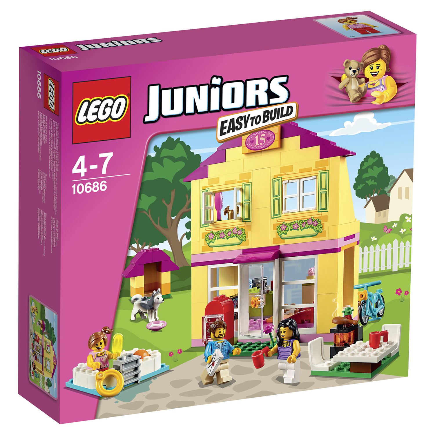 Конструктор LEGO Juniors Семейный домик (10686) - фото 2
