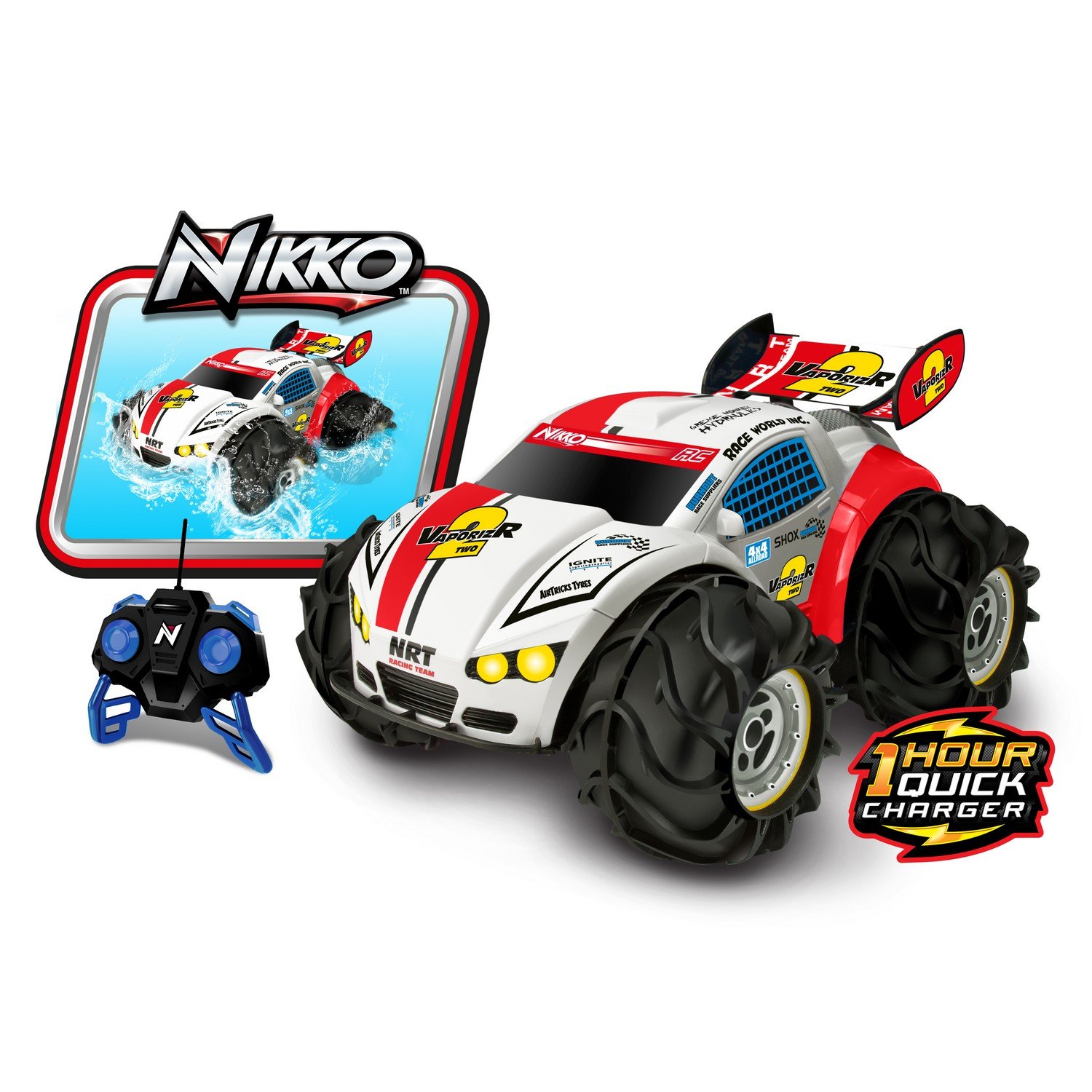 nikko vaporizr remote control car