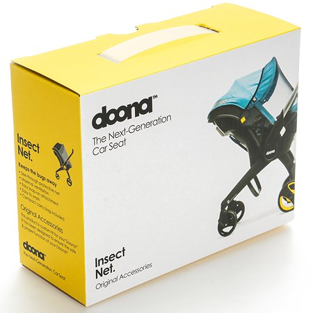 Москитная сетка SimpleParenting для коляски-автокресла Doona - фото 4