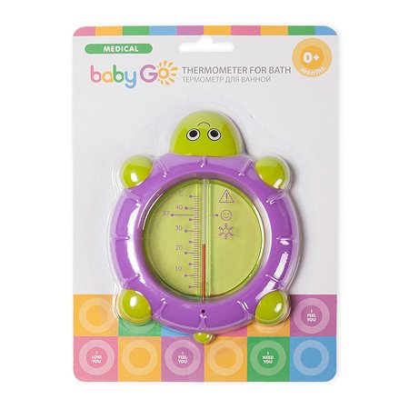 Термометр для воды BabyGo Черепаха BD-19156 - фото 4