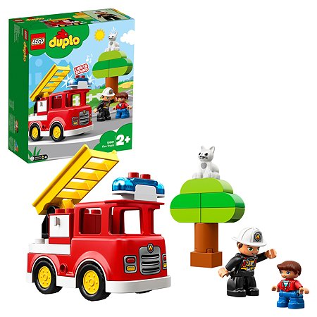 Конструктор LEGO DUPLO Town Пожарная машина 10901 - фото 1