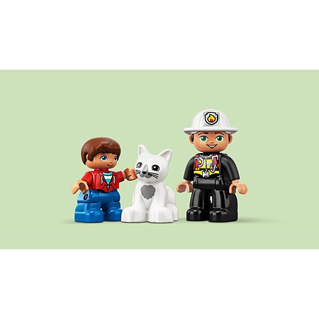 Конструктор LEGO DUPLO Town Пожарная машина 10901 - фото 9