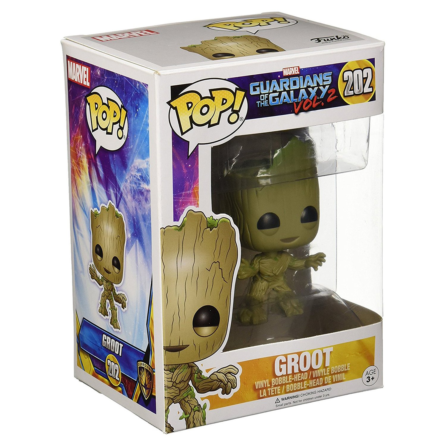 groot bobble head pop