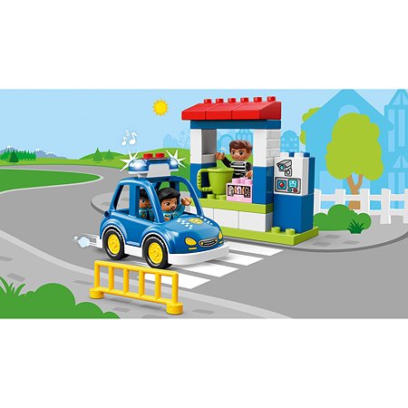 Конструктор LEGO DUPLO Town Полицейский участок 10902 - фото 6