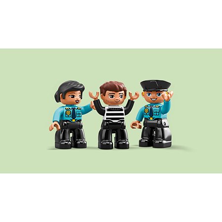 Конструктор LEGO DUPLO Town Полицейский участок 10902 - фото 9