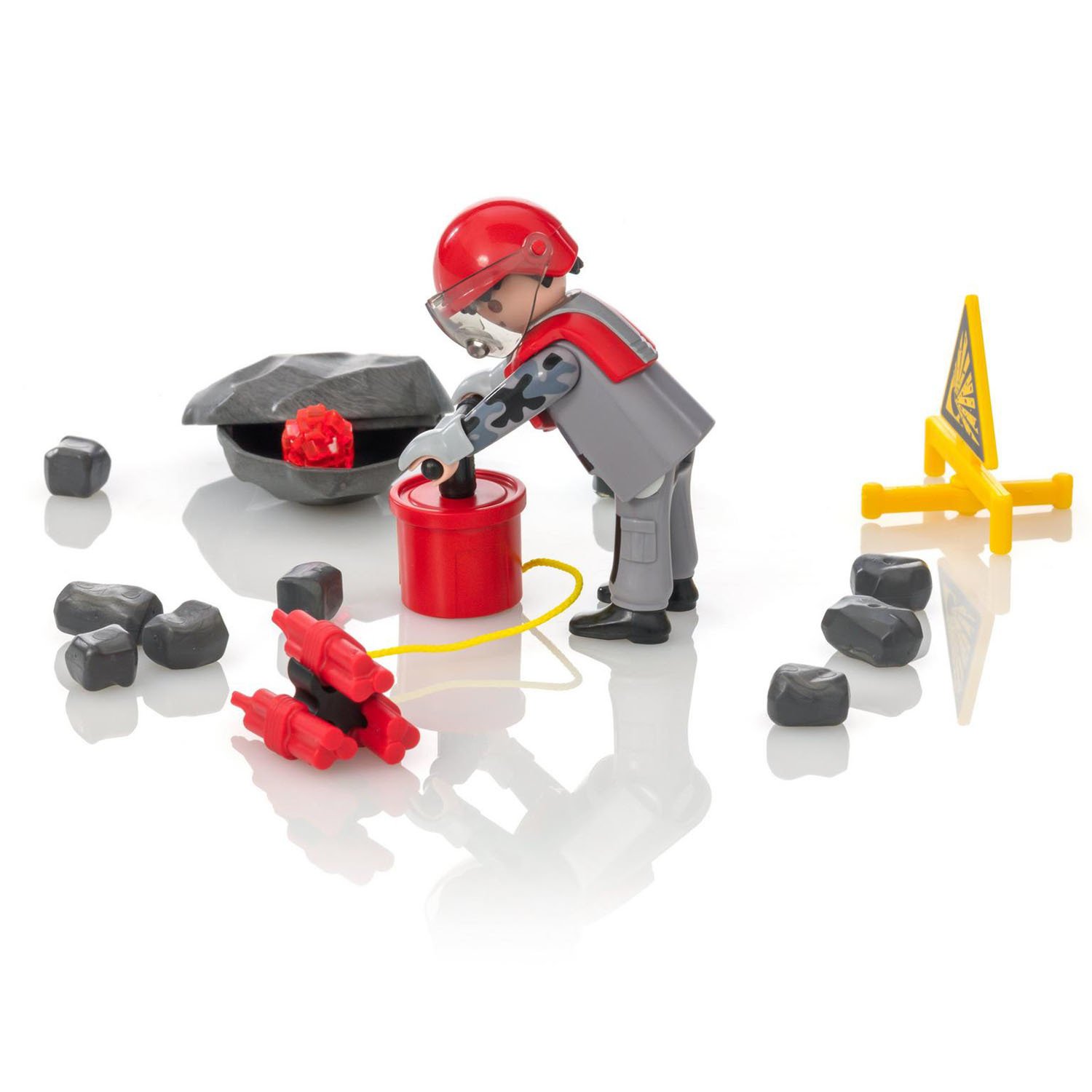 Конструктор Playmobil Рок бластер 9092pm - фото 5