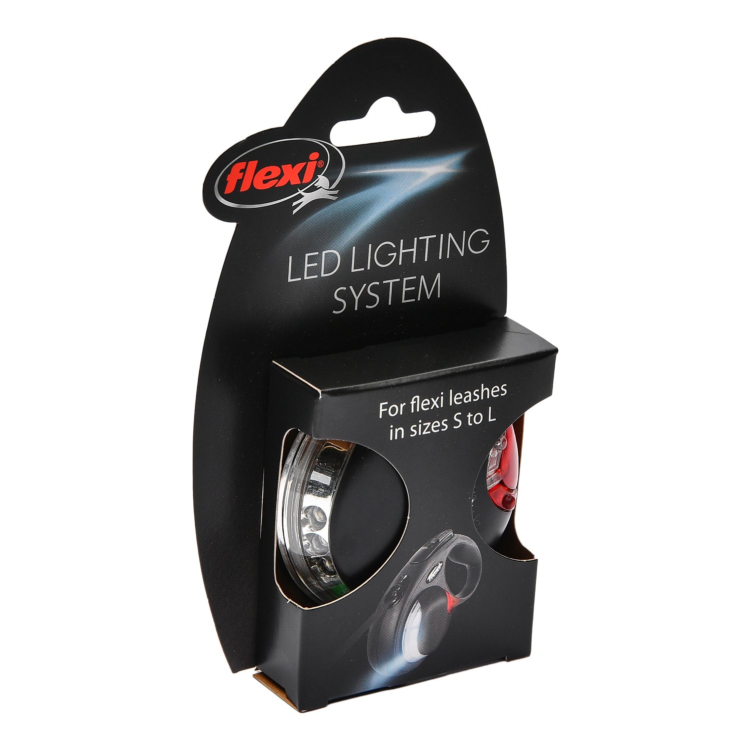 Подсветка на корпус рулетки Flexi LED Lighting Systeм Черная 20500 - фото 2