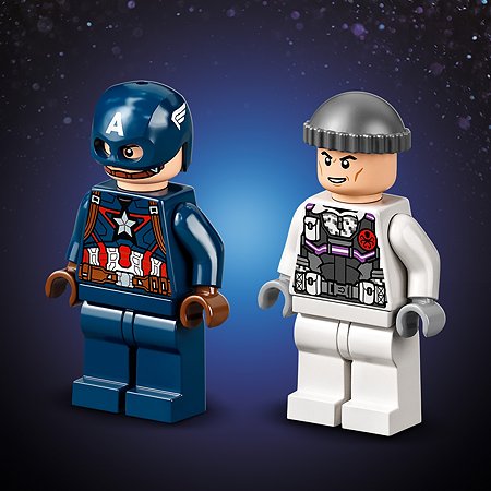 Конструктор LEGO Super Heroes Битва Капитана Америка с Гидрой 76189 - фото 5