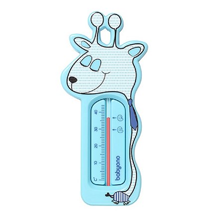 Термометр для воды Babyono 775/01 Romantic giraffe голубой