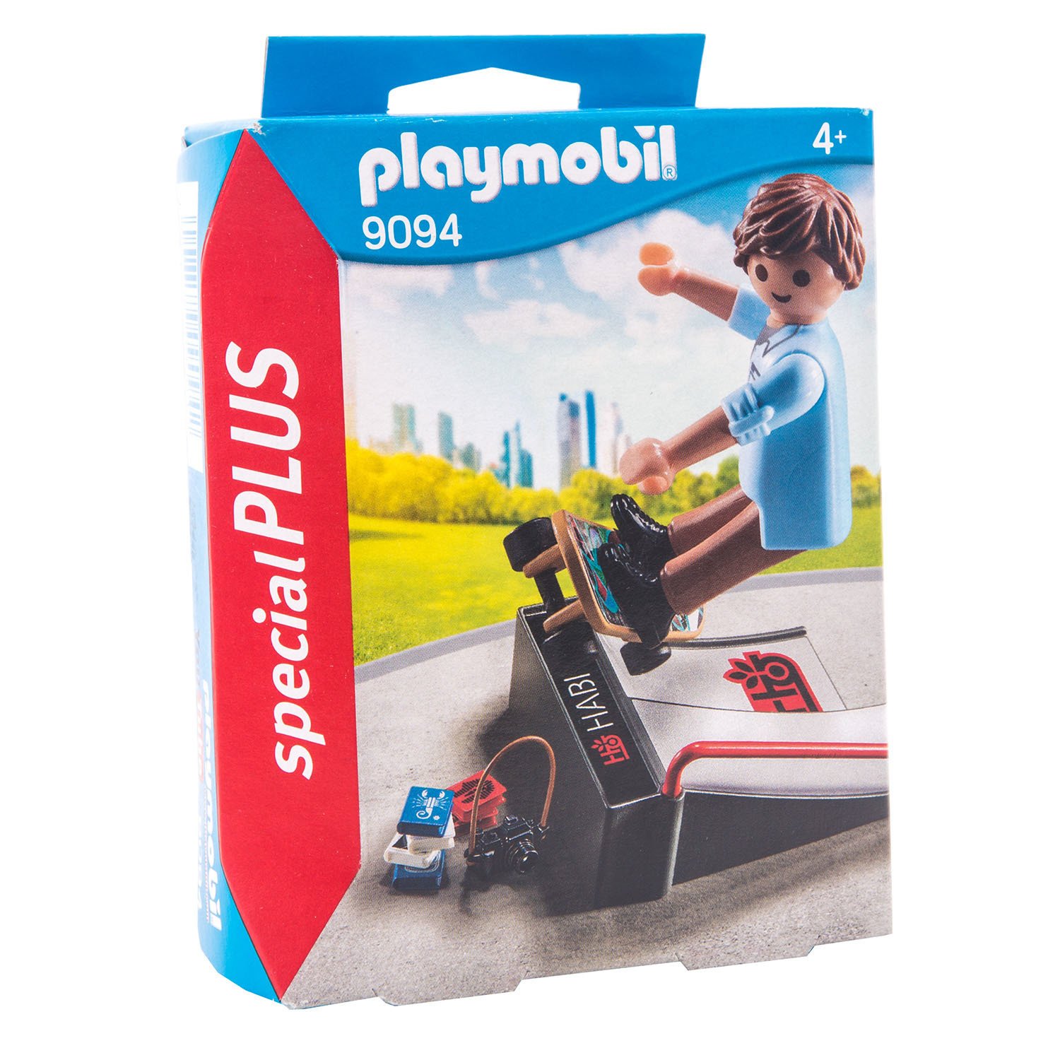 Конструктор Playmobil Скейтбордист 9094pm - фото 2