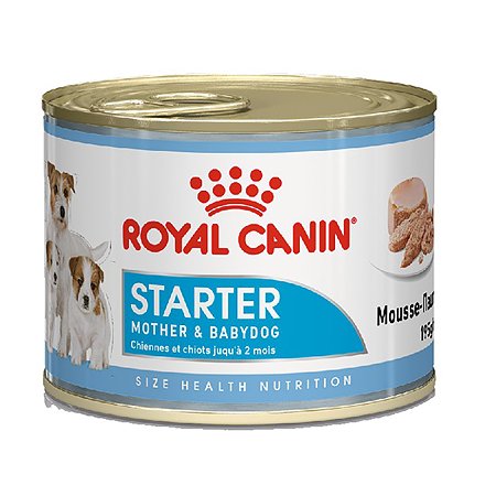 Корм для щенков ROYAL CANIN Starter консервированный 195г