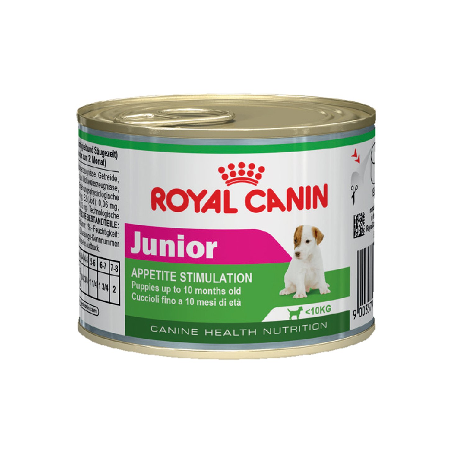 Корм для щенков ROYAL CANIN Junior мелких пород 195г - фото 1