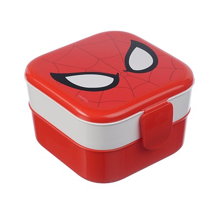 Контейнер для обеда IDEA Человек-паук (Красный) 0,4л