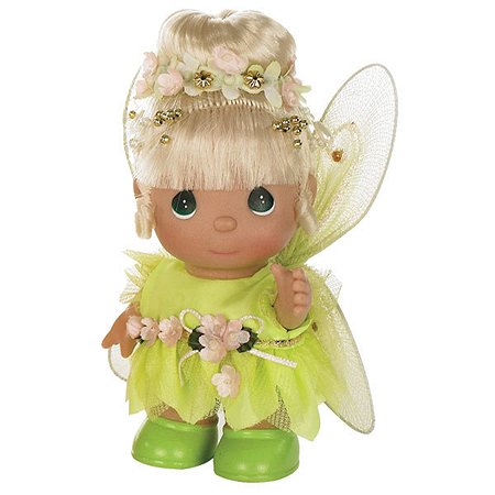 tinkerbell precious moments doll