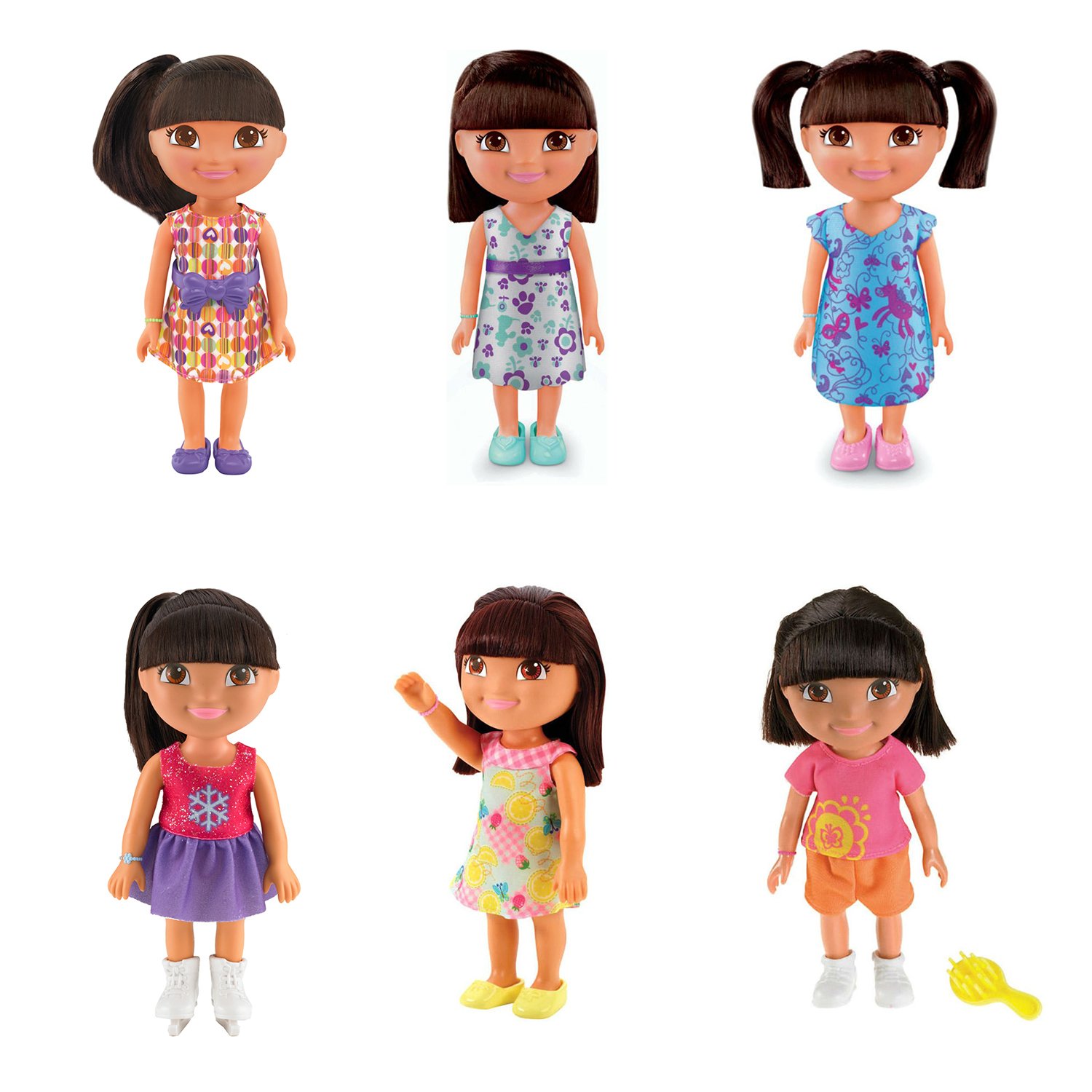 Кукла Dora Даша Путешественница Приключения каждый день в ассортименте  T4751 купить по цене 4090 ₸ в интернет-магазине Детский мир
