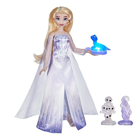 Кукла Disney Frozen Холодное сердце Эльза интерактивная F22305A0 - фото 1