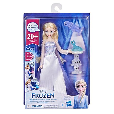 Кукла Disney Frozen Холодное сердце Эльза интерактивная F22305A0 - фото 2