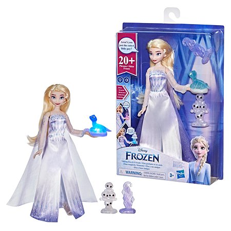 Кукла Disney Frozen Холодное сердце Эльза интерактивная F22305A0 - фото 4