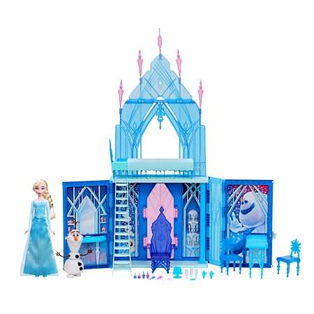 Набор игровой Disney Frozen Холодное сердце Замок с Эльзой F28285L0