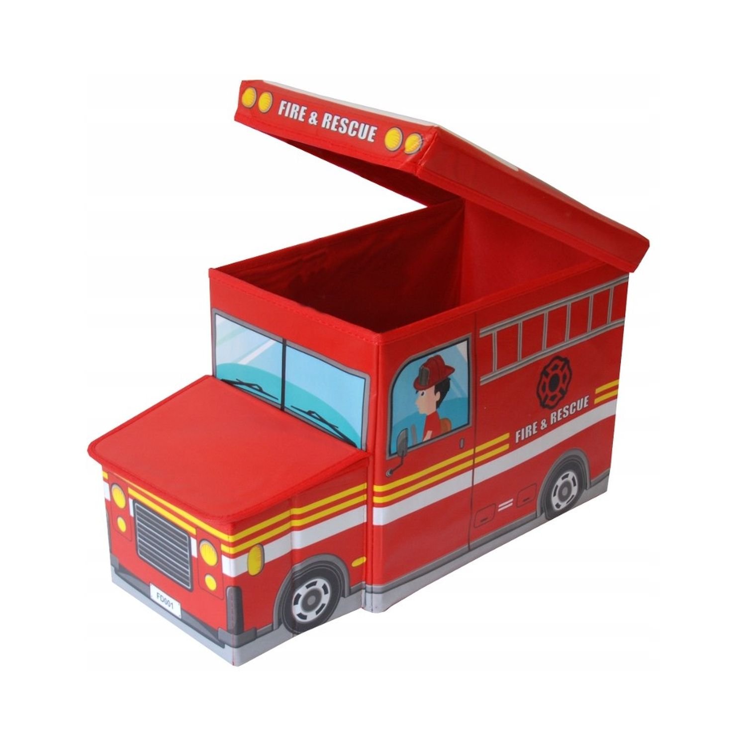 Пожарный автобус игрушка