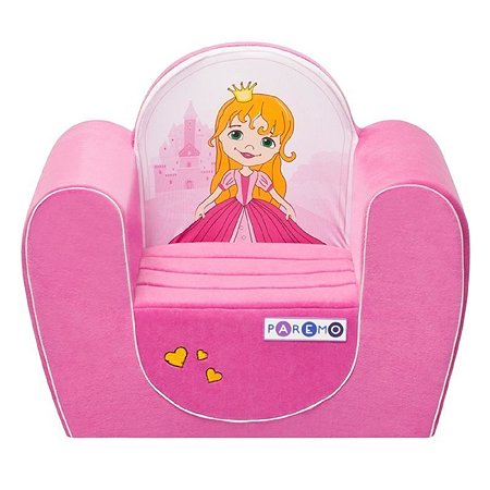 Кресло PAREMO Принцесса Розовое PCR316