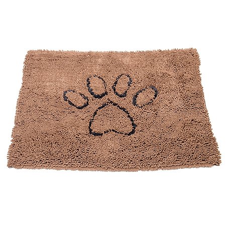 Коврик для собак DogGoneSmart Doormat супервпитывающий большой Коричневый 107639