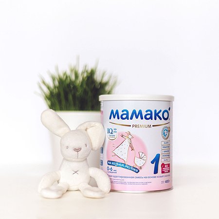 Смесь Мамако Premium на козьем молоке 400г от 0 до 6 месяцев - фото 4