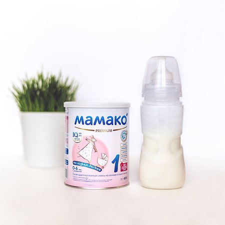 Смесь Мамако Premium на козьем молоке 400г от 0 до 6 месяцев - фото 7