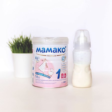 Смесь Мамако Premium на козьем молоке 800г от 0 до 6 месяцев - фото 4