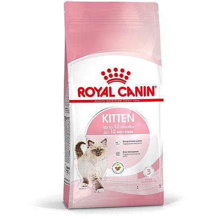 Корм сухой для котят ROYAL CANIN Kitten 2кг