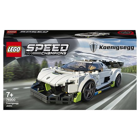 Конструктор LEGO Speed Champions Koenigsegg Jesko 76900 - фото 2