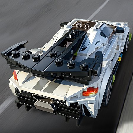 Конструктор LEGO Speed Champions Koenigsegg Jesko 76900 - фото 9