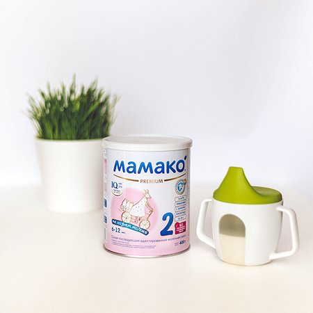 Смесь Мамако Premium 2 на козьем молоке 400г от 6 до 12 месяцев - фото 4