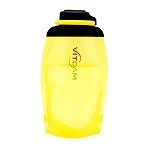 Бутылка для воды складная VITDAM желтая 500мл B050YES