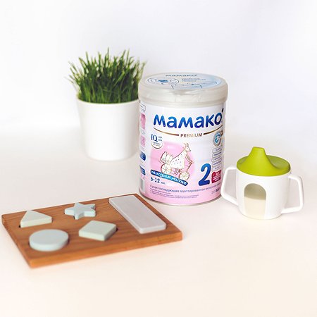 Смесь Мамако Premium 2 на козьем молоке 800г от 6 до 12 месяцев - фото 4