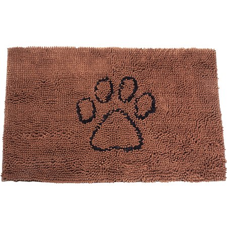 Коврик для собак DogGoneSmart Doormat супервпитывающий малый Коричневый 107578