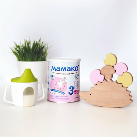 Смесь Мамако Premium 3 на козьем молоке 400г с 12месяцев - фото 4