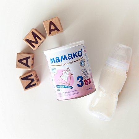 Смесь Мамако Premium 3 на козьем молоке 400г с 12месяцев - фото 6