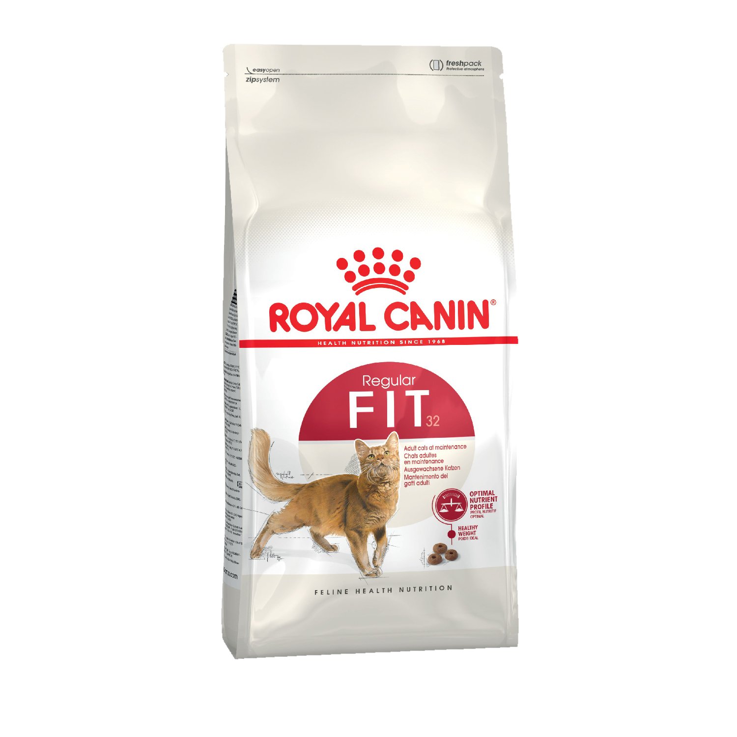 Корм сухой для кошек ROYAL CANIN Fit 32 400г - фото 1