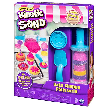 Песок кинетический Kinetic Sand Пекарня 6045940