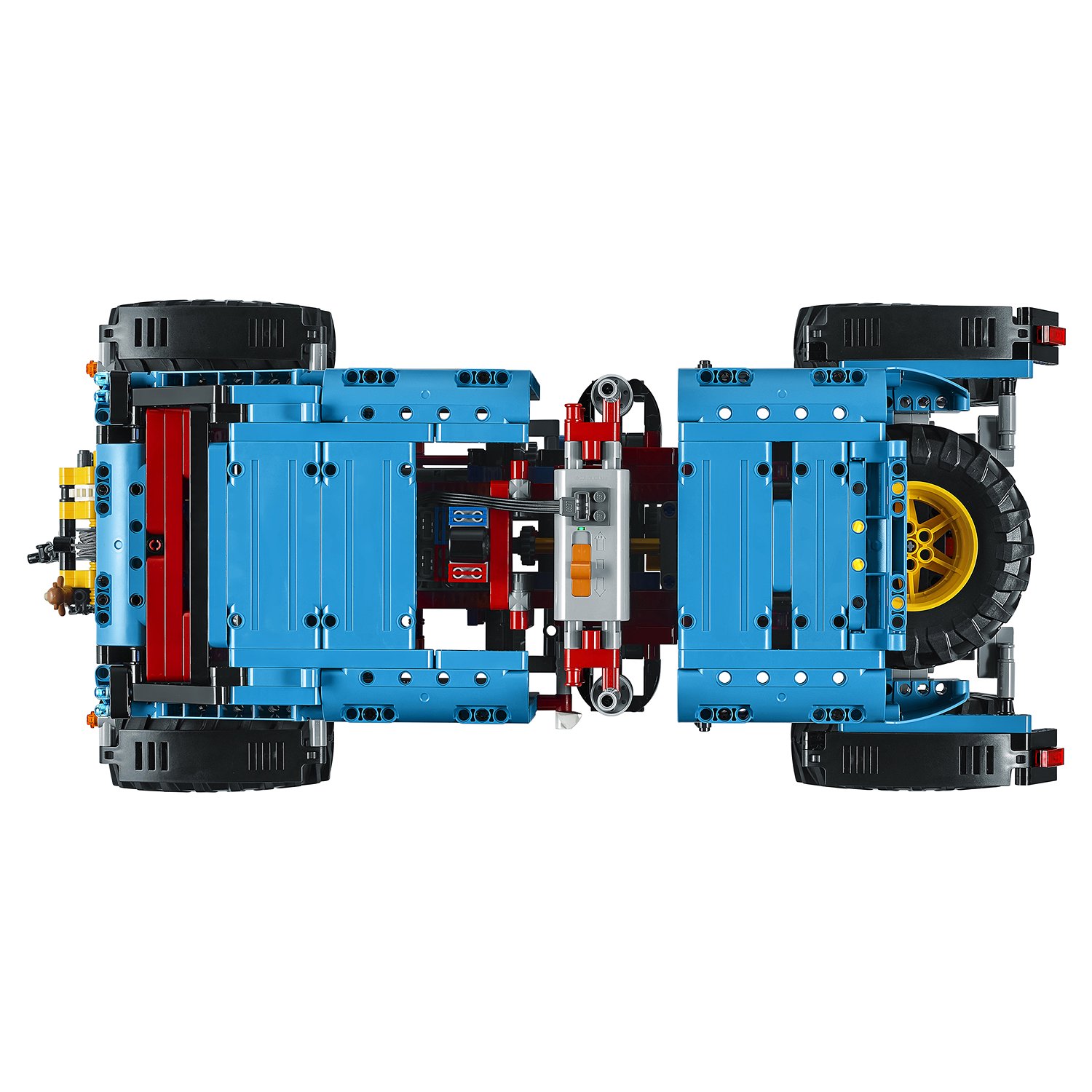 Конструктор LEGO Technic Аварийный внедорожник 6х6 (42070) - фото 16