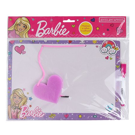 Доска Erhaft Barbie Пиши-стирай DM0015 - фото 2