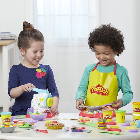 Игровой набор двойные десерты play-doh a5013