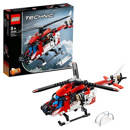 Конструктор LEGO Technic Спасательный вертолет 42092 - фото 1